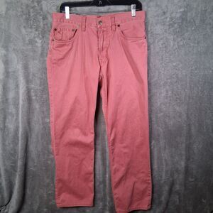 Polo Ralph Lauren Chino Pants Mens 32x30 Inseam 30 Pink Pastel
